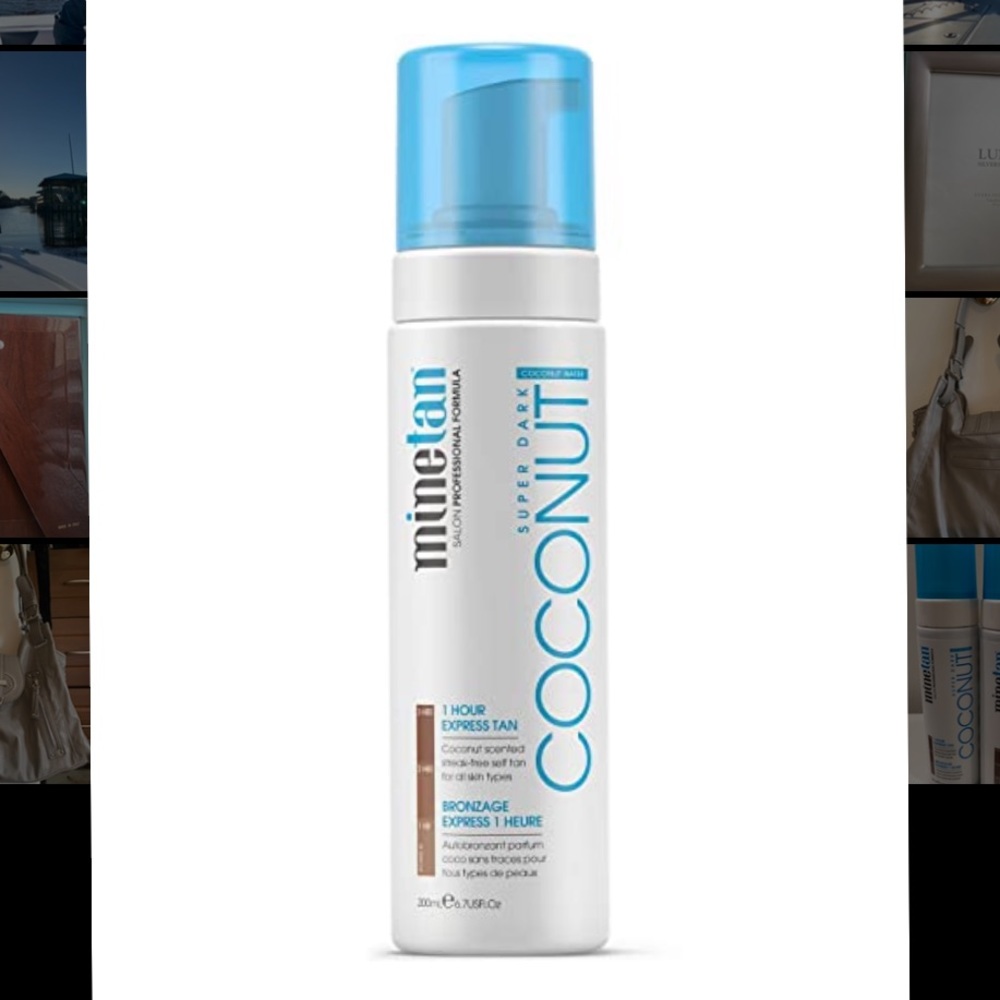 MineTan Super Dark Coconut 1 Hour Express Tan
